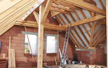 Milton Of Campfield attic trusses