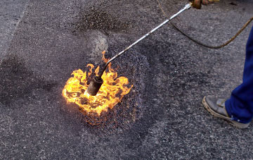 Milton Of Campfield flat roofing repairs