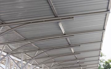 installing Milton Of Campfield metal roofing