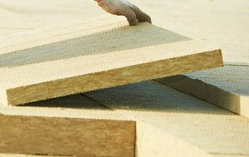 measuring Milton Of Campfield tapered insulation