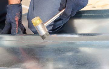 Milton Of Campfield metal roofing costs