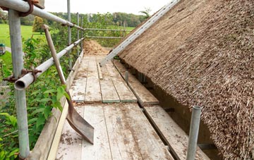 advantages of Milton Of Campfield thatch roofing
