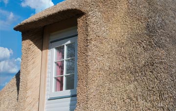 Milton Of Campfield thatch roof disadvantages