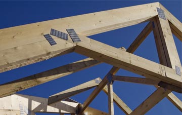 Milton Of Campfield roof trusses for new builds and additions