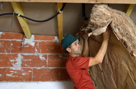 Milton Of Campfield tapered roof insulation